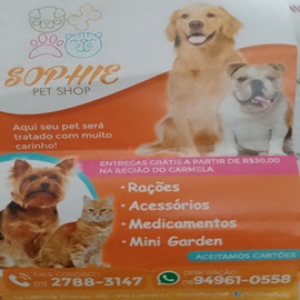 sofhie pet shop